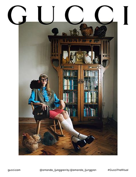 The Ritual: Gucci's Fall 2020 Campaign 